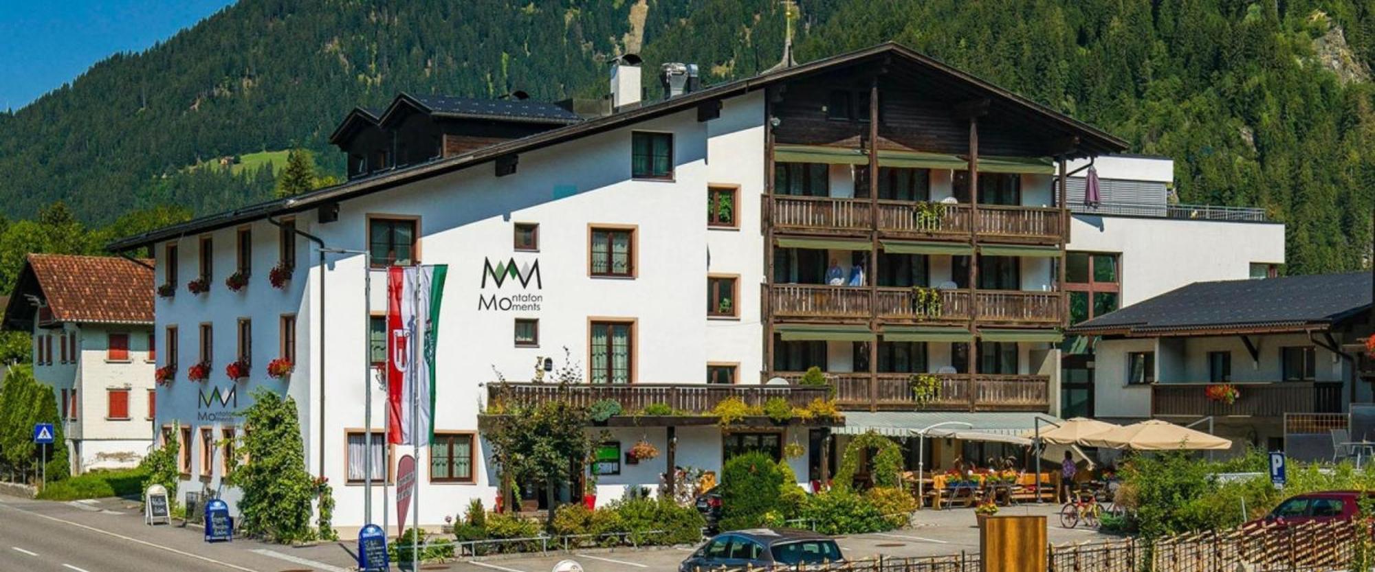 Montafon Moments Otel Gortipohl Dış mekan fotoğraf